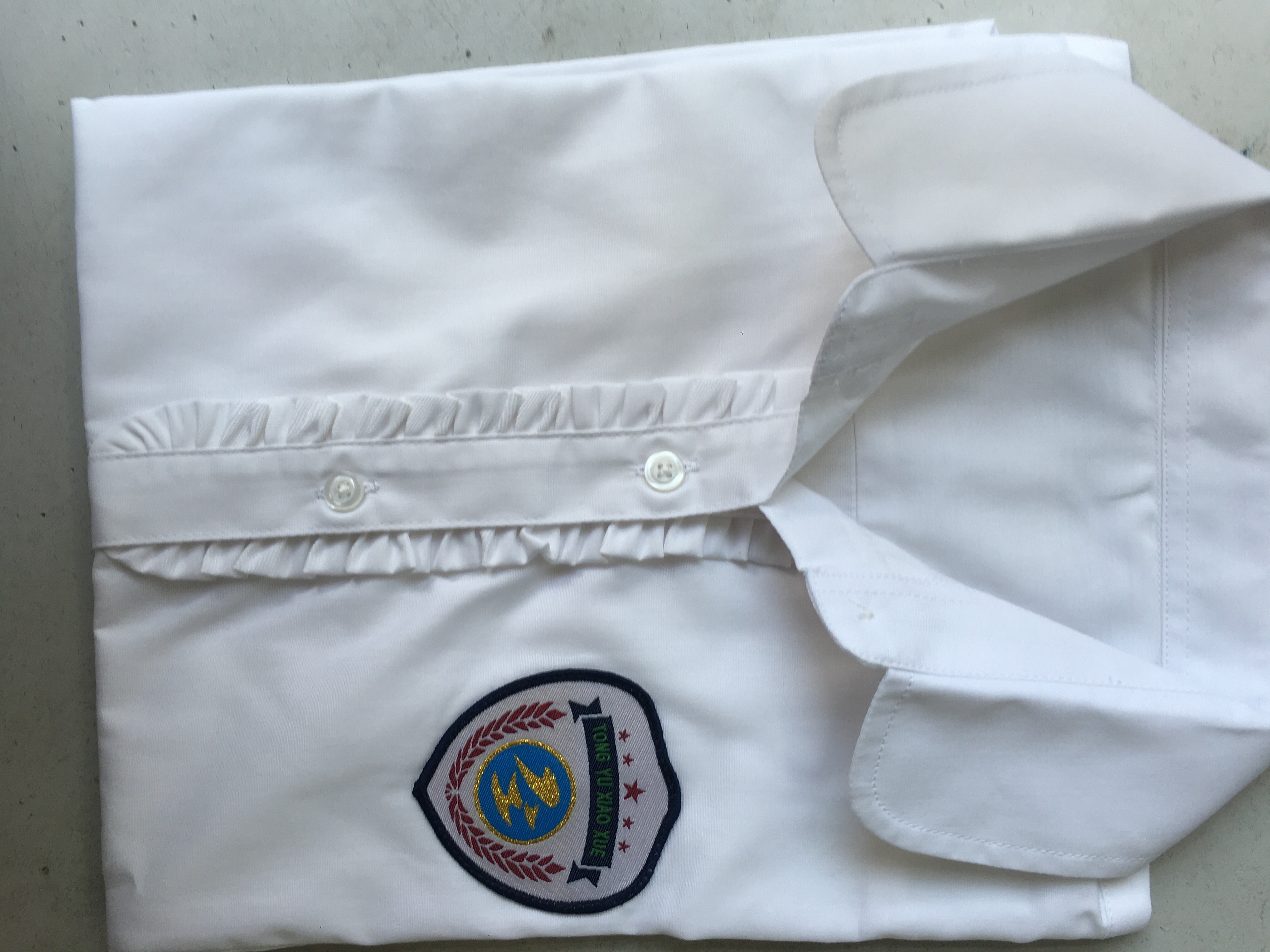 Road Bridge Area Tung Yu Elementary School Men's And Women's Summer Clothing Elementary School College Wind Summer Students Suit Custom School Uniform Designation