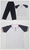  Yu Yao City High School Girls Xia Costume Short Sleeves T-shirt Suit School The Same Yu Yao Unified School clothes