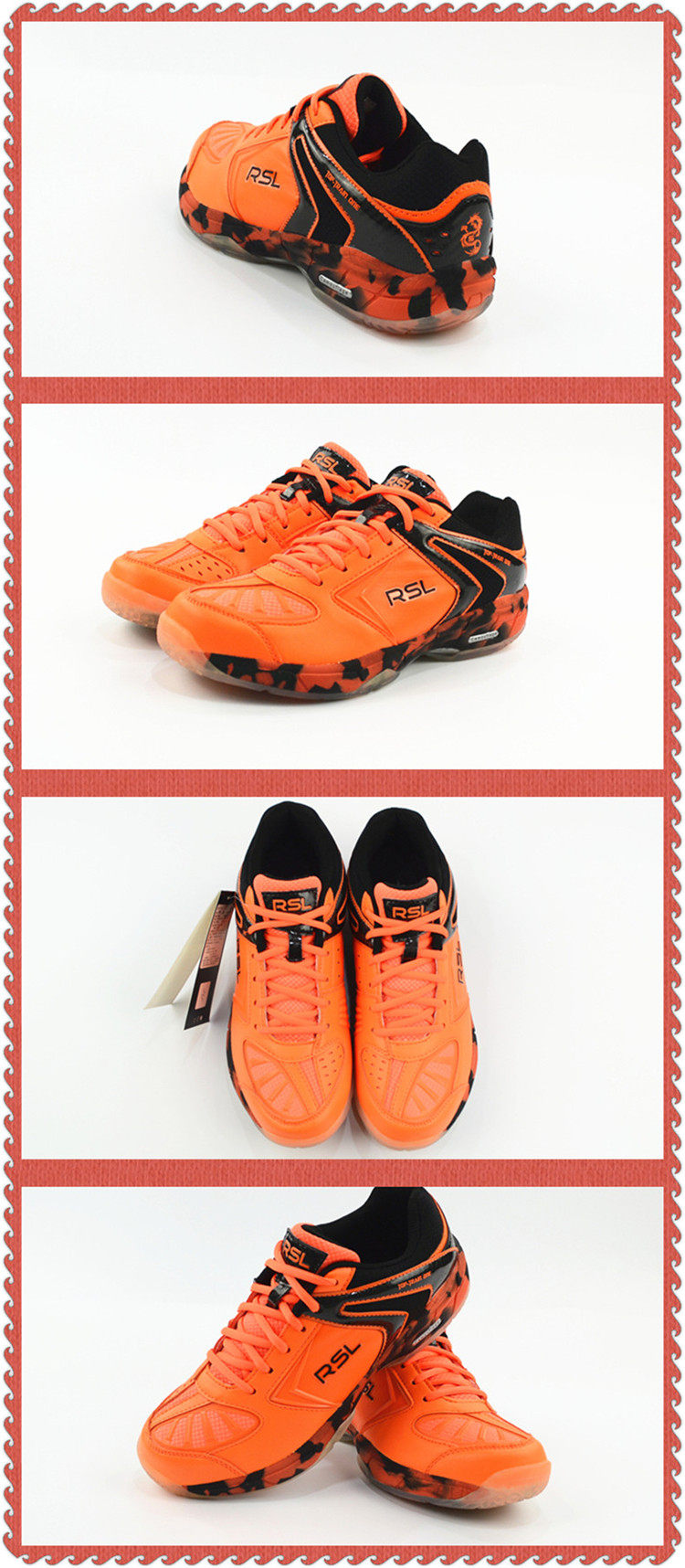 Chaussures de Badminton uniGenre - Ref 850325 Image 10