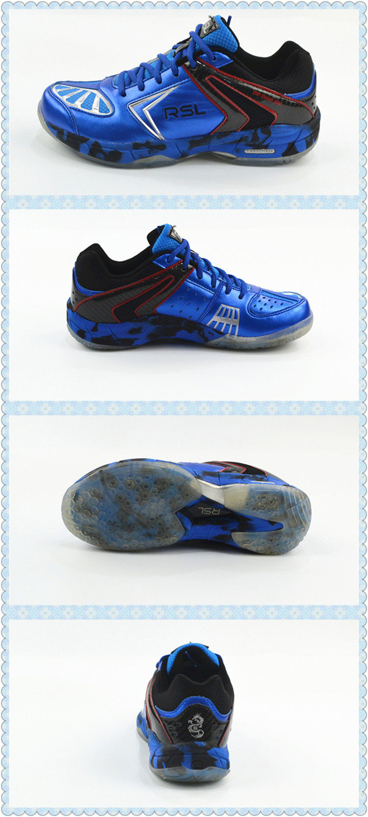Chaussures de Badminton uniGenre - Ref 850325 Image 7