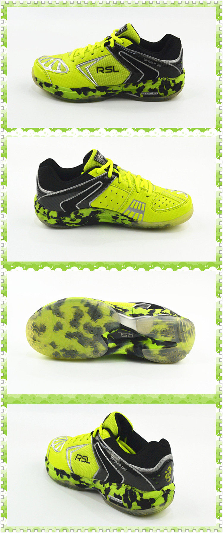 Chaussures de Badminton uniGenre - Ref 850325 Image 5