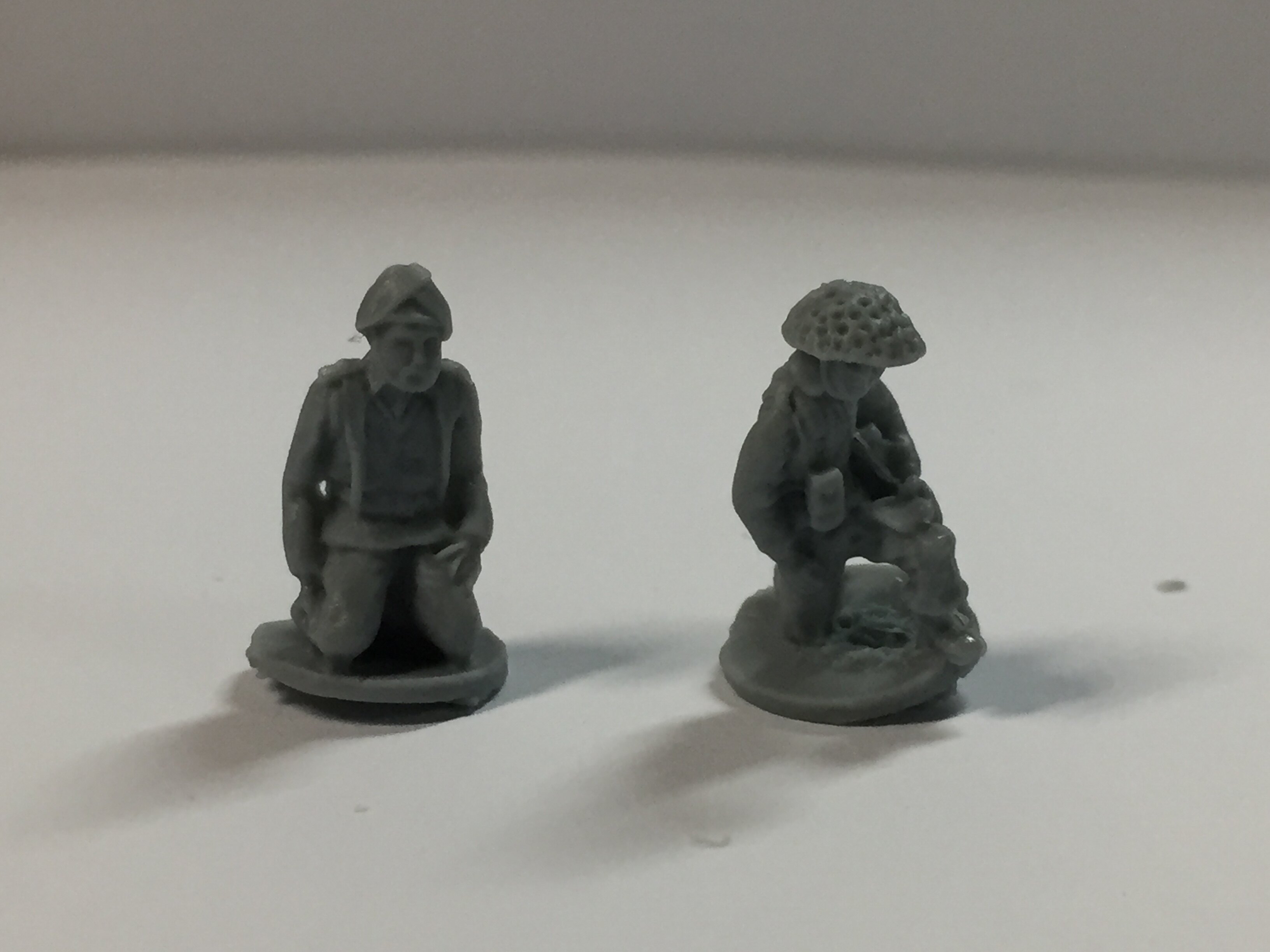 1 72 Cold War Indian Artillery Force (resin)