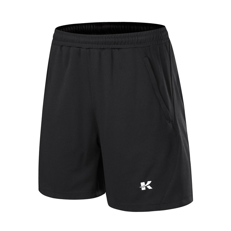 New running shorts quick dry air breathable men and women fitness leisure summer track and field loose zipper training pants