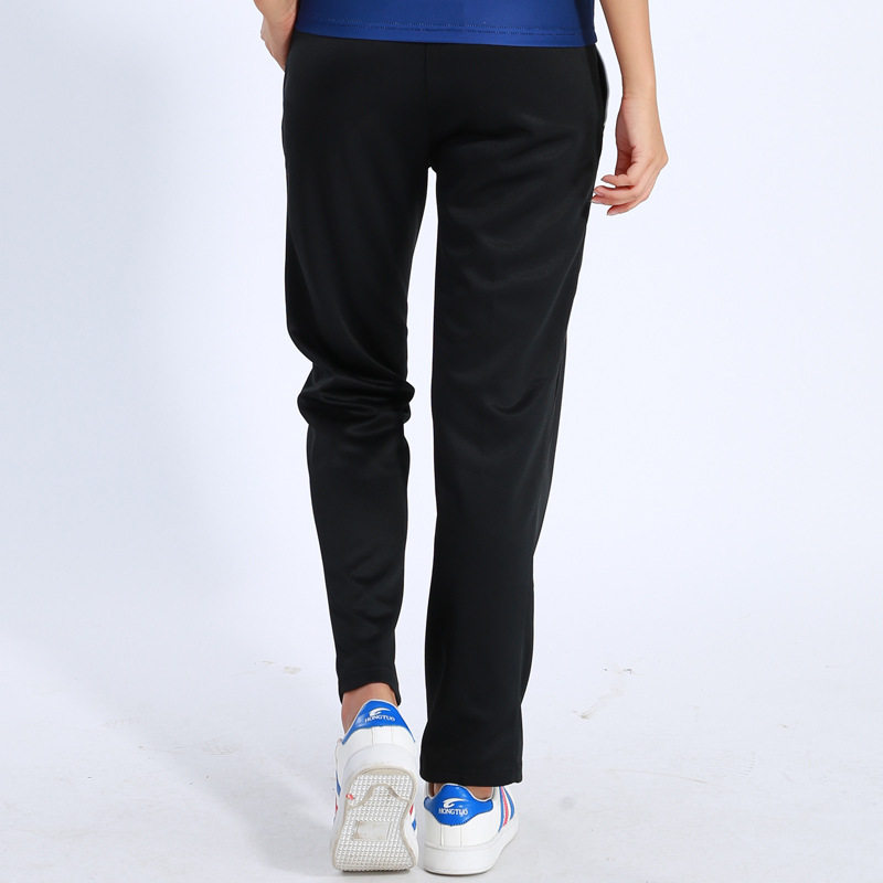 2018 new tournament wei badminton trousers men's and women's quick-drying table tennis sports pants group purchase customization