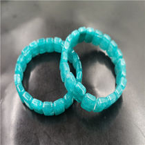 Nouveau ciel bleu azur bordé de pierres avec bracelet en jade bleu élastique cordes à main bracelet en jade en quartz cette année
