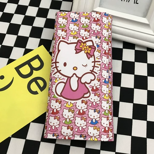 Мультяшный бумажник, небольшая сумка, кошелек, сумка через плечо, в корейском стиле