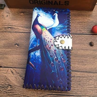 2 цветочные павлины