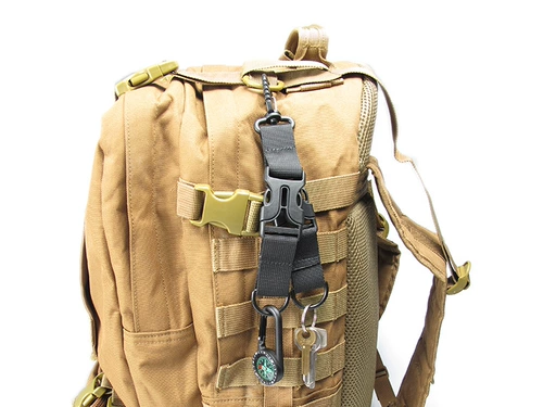 Наружная тактика двойное снос быстро -нейлоновый тканый ремень, подходящий для системы молокотичной системы быстро разборка