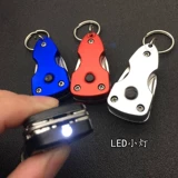 Многофункциональный и многоцелевой комбинированный инструмент пять-в одном переносном оборудовании EDC светодиодные оборудования EDC светодиод с ножом.