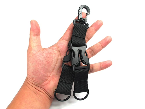 Наружная тактика двойное снос быстро -нейлоновый тканый ремень, подходящий для системы молокотичной системы быстро разборка