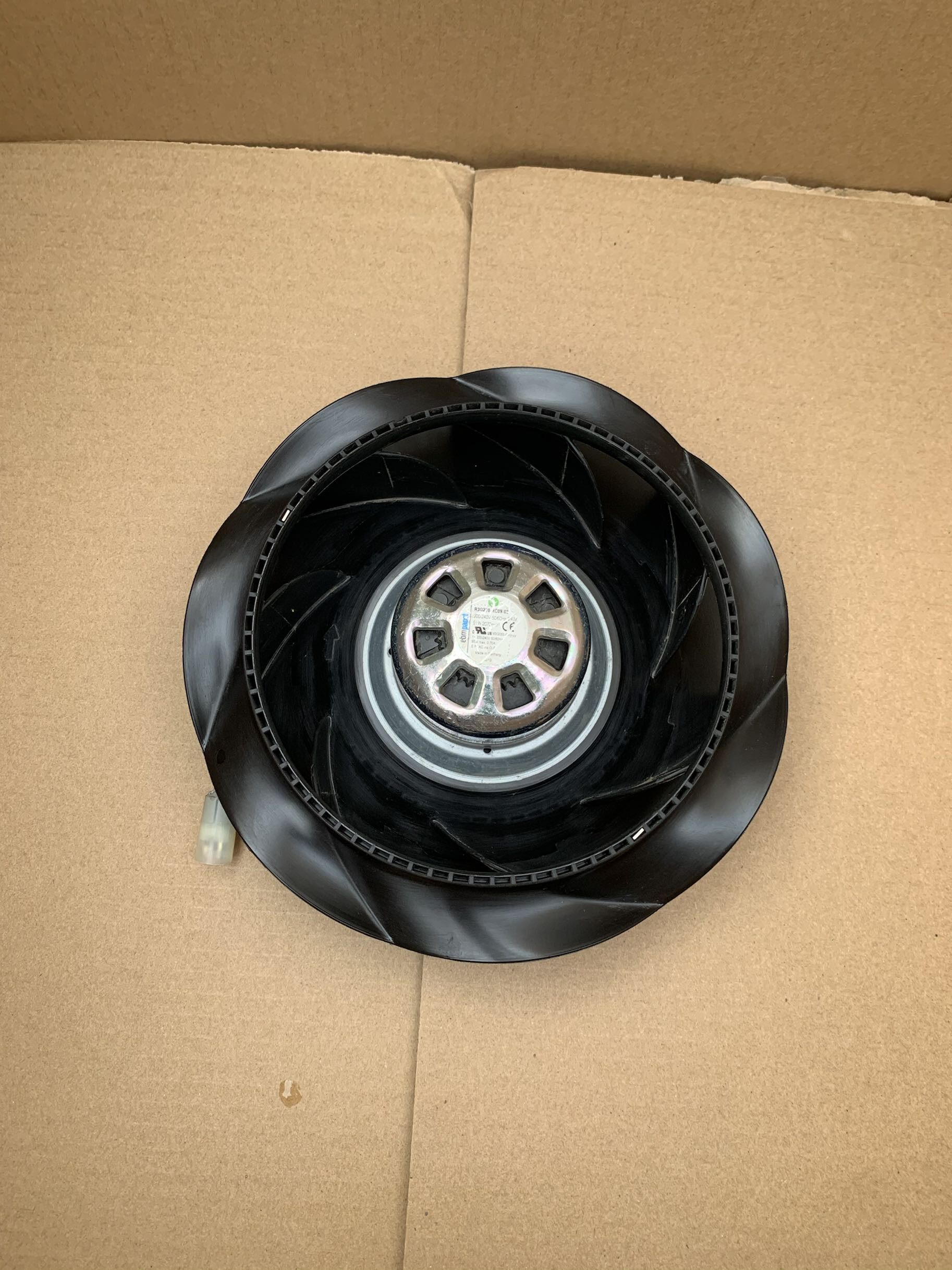 German imports R3G220-RC09-08 200-240V 0 47A Original clothing German ebmpapst brand