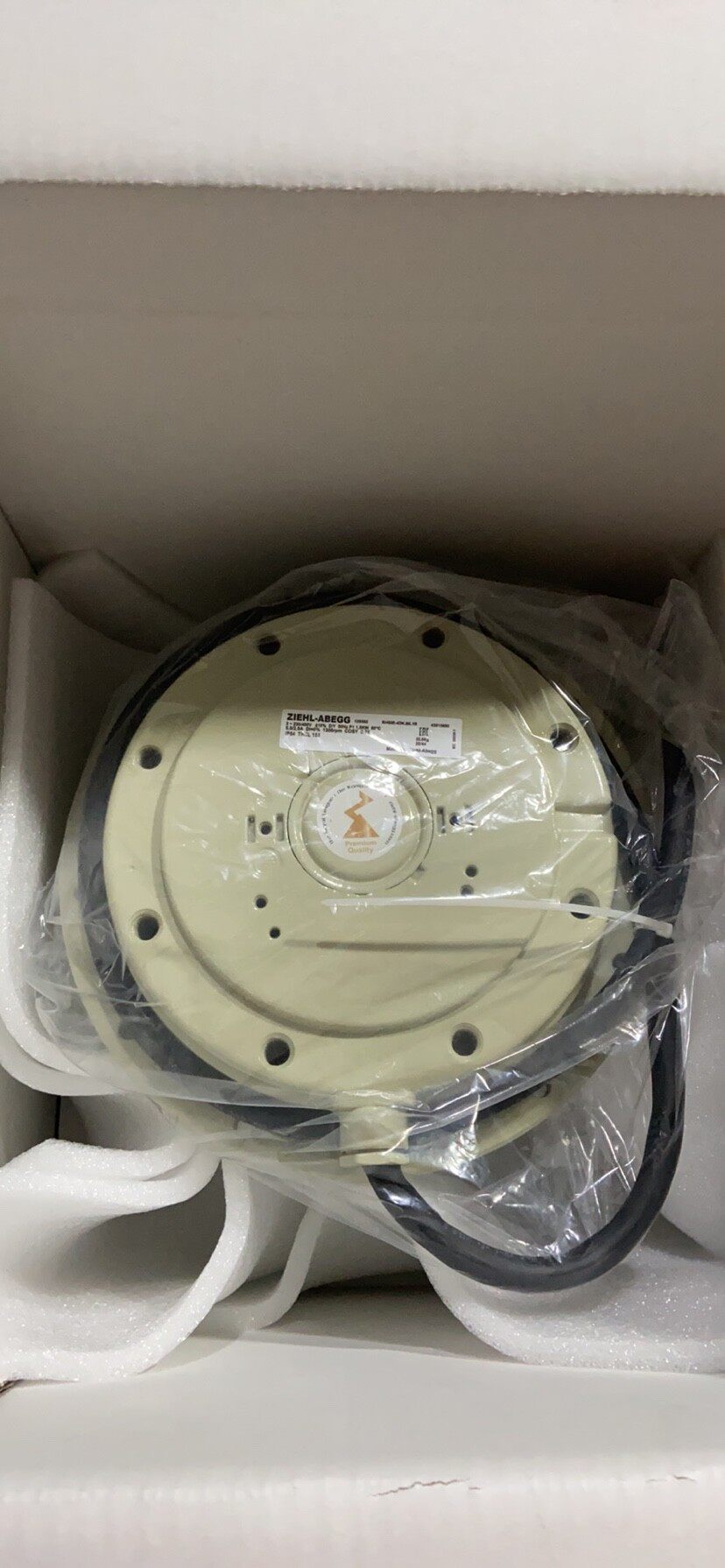 Special motor for German import RH50E-4DK RH50E-4DK 6K 1R 230V 400V Wind wheel