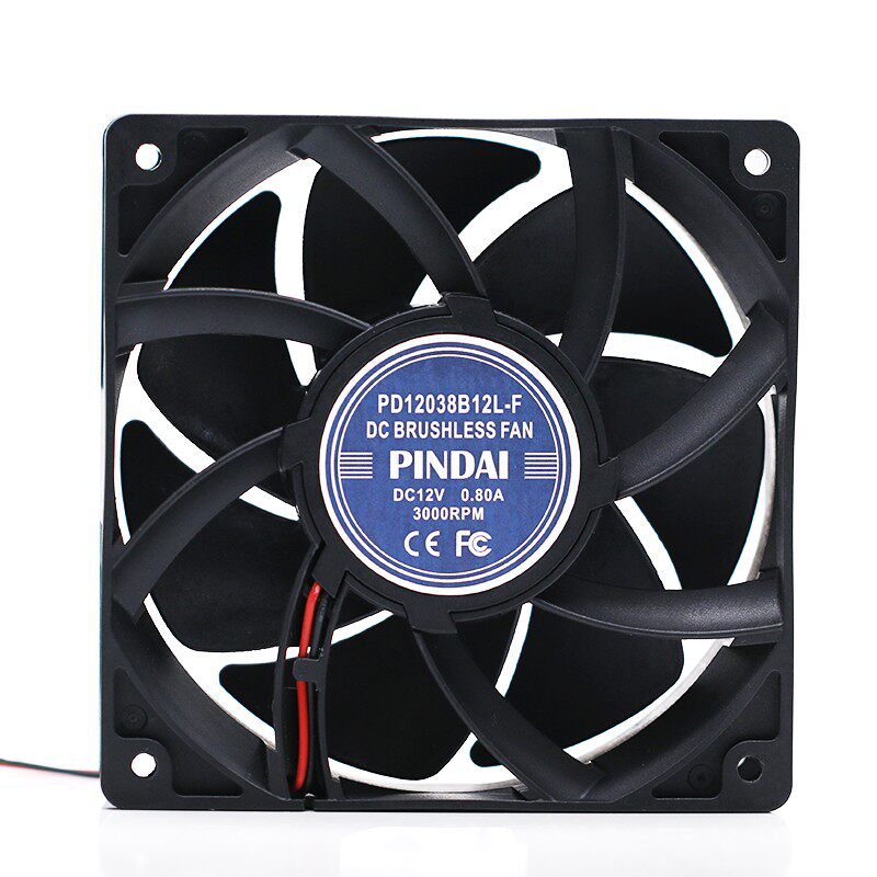 12 12 24 48V 48V air volume humidifiers air compressor 12CM waterproof fan IP68 OUTDOOR WATERPROOF MOISTURE 12038