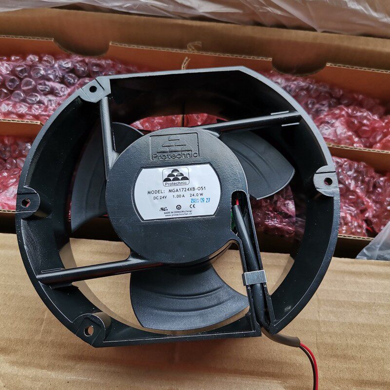 MGA1724XB-051 new original installation Yongli DC24V volt 1 00A17cm110KW frequency inverter heat dissipation fan