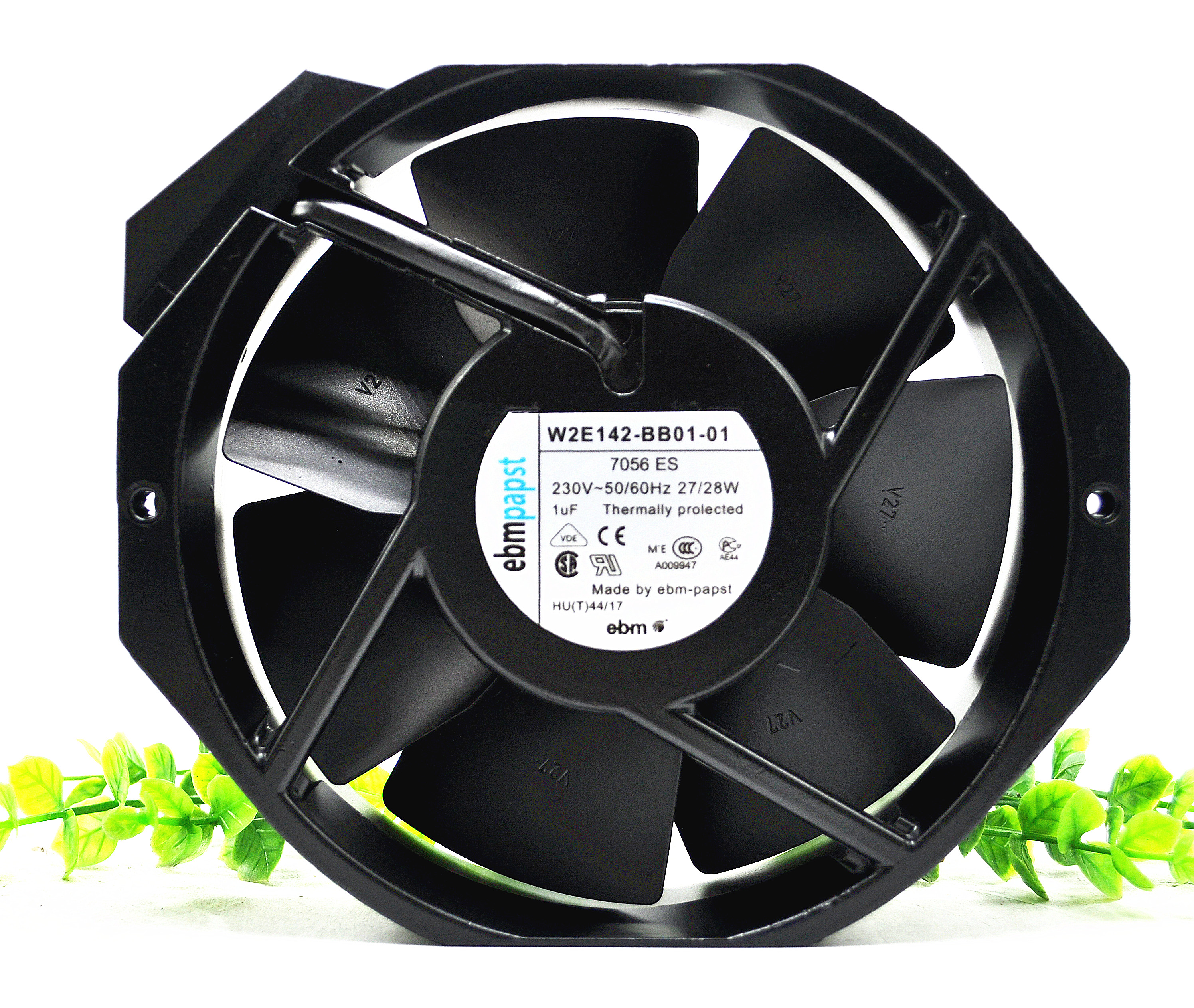 Original set ebmpapst ventilator fan W2E142-BB01-01 7056ES ebm papst