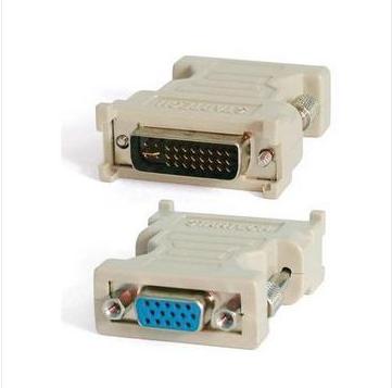 High quality DVI transfer VGA graphics card DVI (24 1) Gong-to-VGA mother interface display adapter