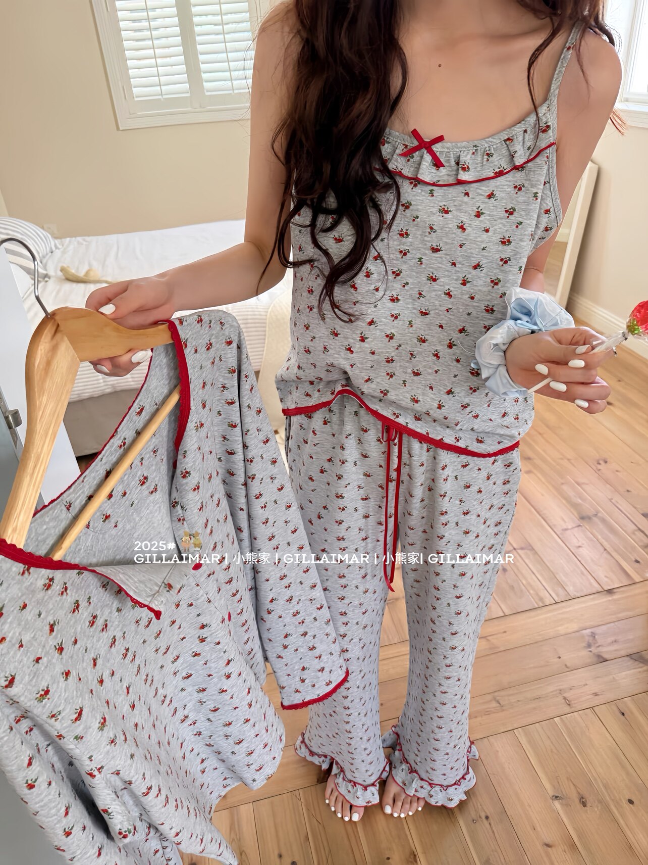 Girl Aimed小熊家家居服睡衣