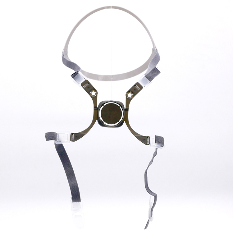 3m Universal 6200 Gas Mask Headband Accessory Elastic Strap 3200 Dust Respirator Elastic Strap with Locking Buckle