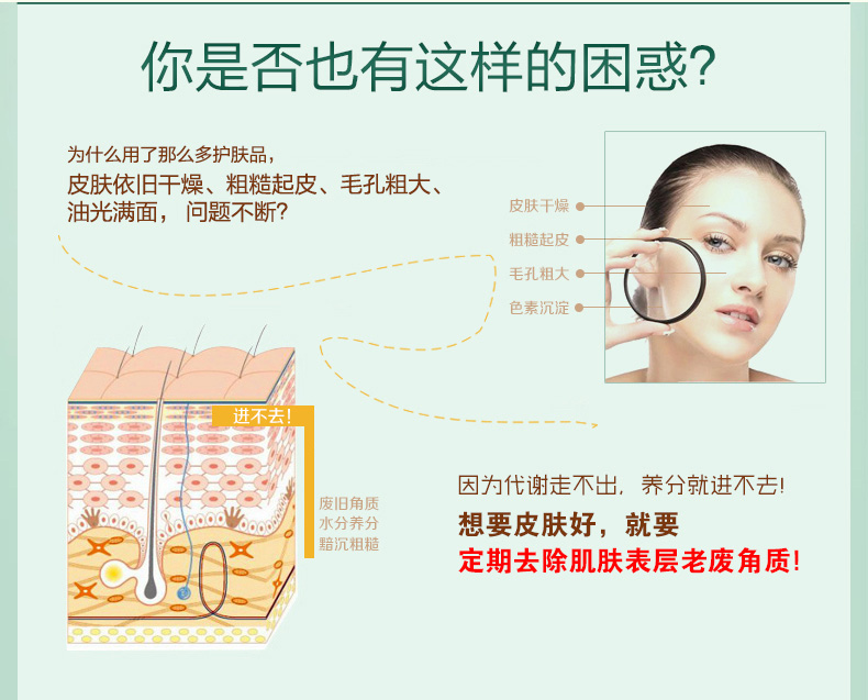 Aloe Vera Qingrun Whitening Essence Body Facial Scrub Tẩy tế bào chết nhẹ nhàng chính hãng tẩy da chết cho nam