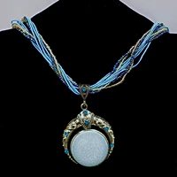 X525 Blue Crescent
