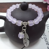 Натуральная вода, кварц, браслет из кварца, ювелирное украшение для влюбленных, браслет из бисера, «сделай сам»