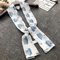 Сиреневый лебедь, 13×150см