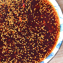 Qiu Po hand seasoning in hemp flavor 1000g Sichuan red oil pepper Chongqing noodle restaurant spicy small noodle seasoning restaurant