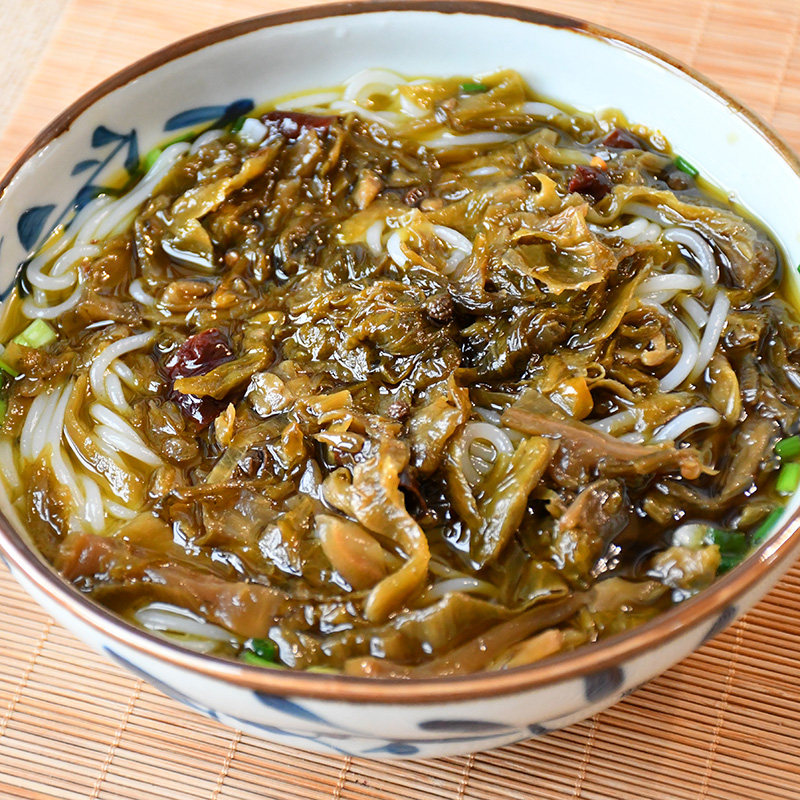 Chongqing Laotan pickled cabbage seasoning 1000g catering commercial shop pickled cabbage rice noodle pickled cabbage fish seasoning Qiu Po ​​joined