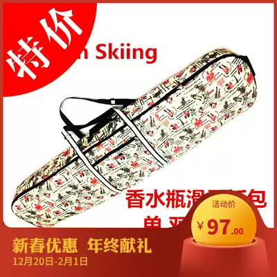 Large capacity simple folding Ski Snowboard double board snowboard snowboard bag ski bag shipping ski bag factory direct sales