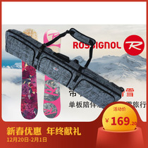 Super cowboy double board snowboard bag Shoulder ski backpack Ski shoe bag Consignment ski bag Helmet bag