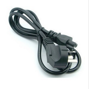 1 5M notebook computer power cord, notebook three-plug cord, 1 5m power cord, 3-hole power cord, bold
