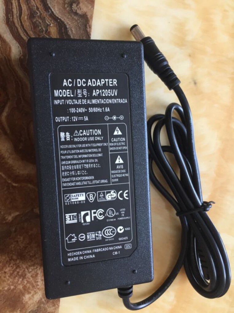 Power adapter 12V5A LCD2368(AP1205UV) original adapter price consultation