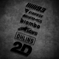 Черный, 8x, 20 см