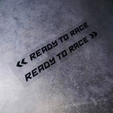 Наклейки на мотоцикл подходят для наклеек на раму мотоцикла KTM READY TO RACE, водонепроницаемые светоотражающие наклейки