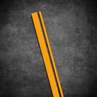 Оранжевый, 50×5см