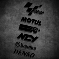 Черный, 8x, 20 см