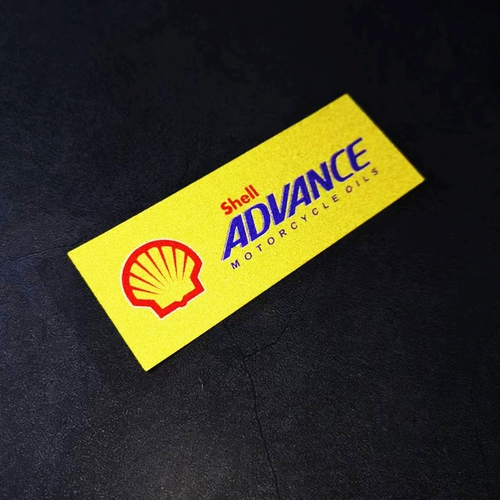 Модифицированная водонепроницаемая светоотражающая наклейка