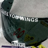 Марк Маркес так же, как Марк Маркес Мотоцикл Безопасный шлем шлема наклейка Персонализированная отражающая буква наклейка