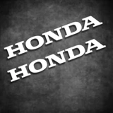 Honda, модифицированная светоотражающая наклейка