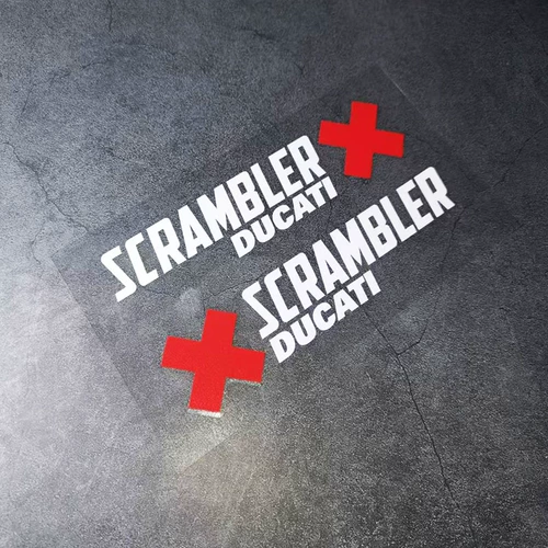 Ducati Scrambler Modicycle Modiction Stickers