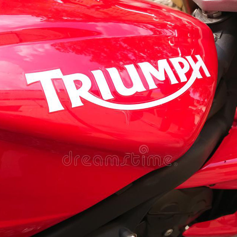 Italy suitable for Triumph locomotive stickers Scratches Stickler Body Stickler Scratches scratches