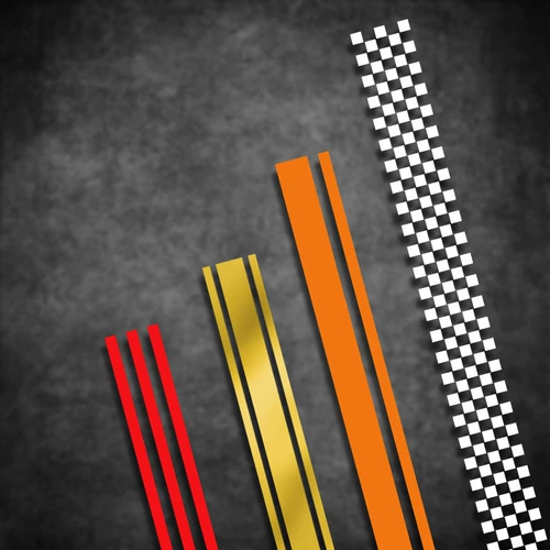 Наклейка, шлем, водонепроницаемые светоотражательные крылья