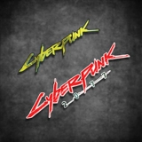 Yunchuang стикер для автомобиля Cyberpunk 2077 логотип E3Cyberpunk водостойкая персонализированная наклейка для автомобиля и мотоцикла