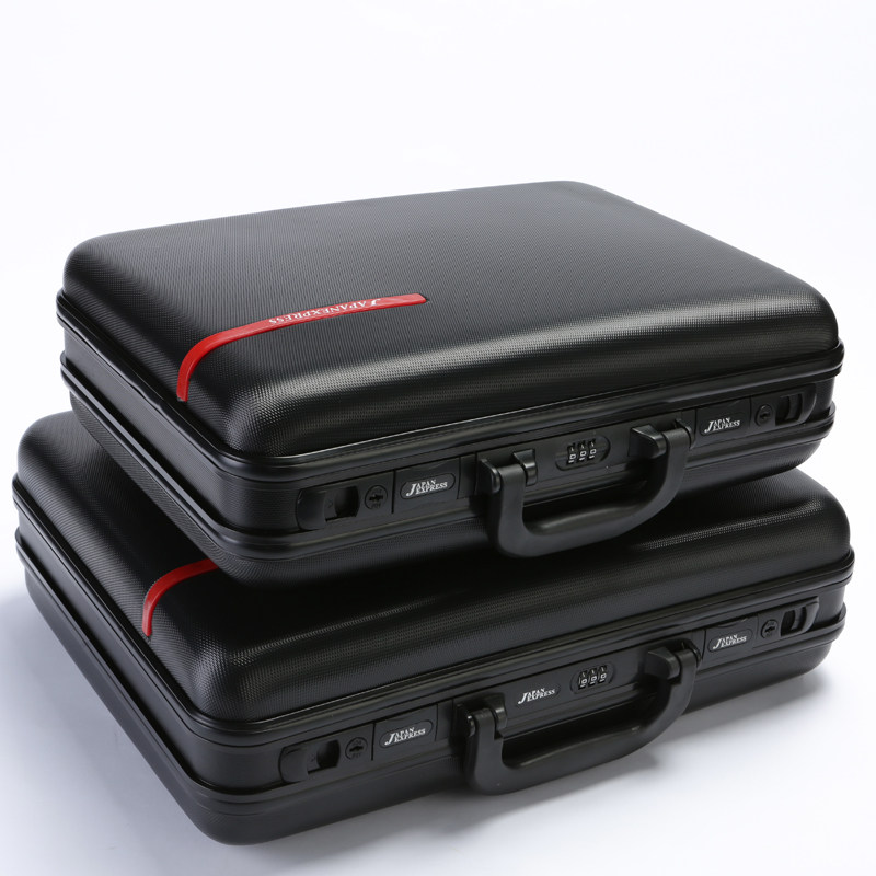 ABS portable password box, luggage, computer box, document box, document box, money box, business lawyer box, small travel box