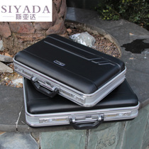 Siyada ABS portable password box Briefcase Document information box Boarding box Travel suitcase Lawyer box