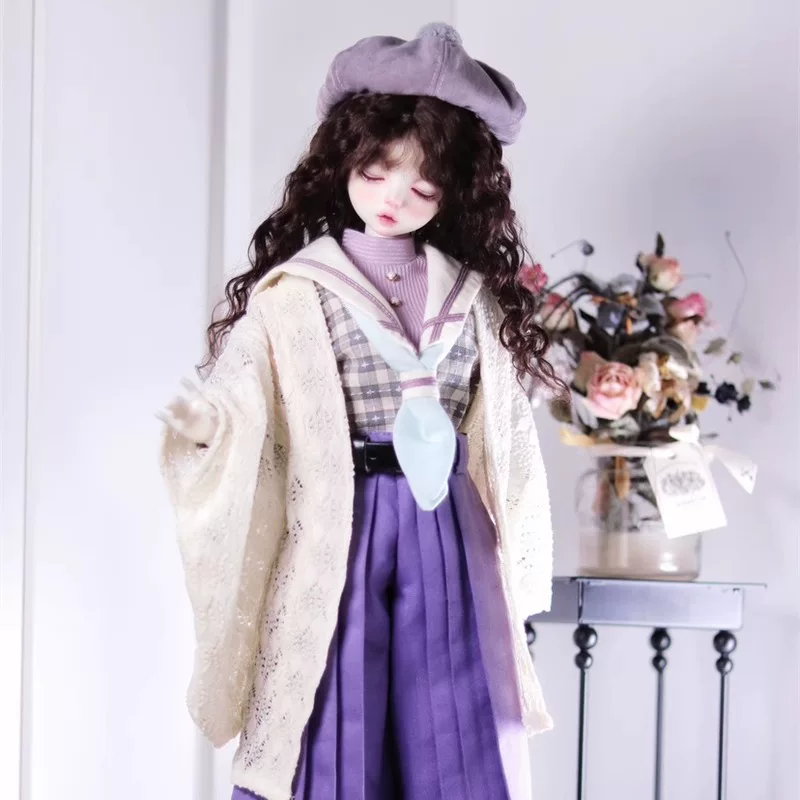 «CIELDOLL Новые товары» Дазэнг Романтический Мастер берет четыре точки BJD/SD/Soom/младенец одежда