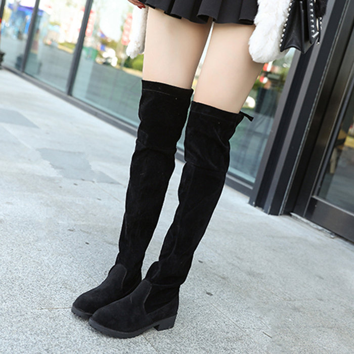 Bottes mi-saison femme en Caoutchouc - Ref 3249899 Image 4