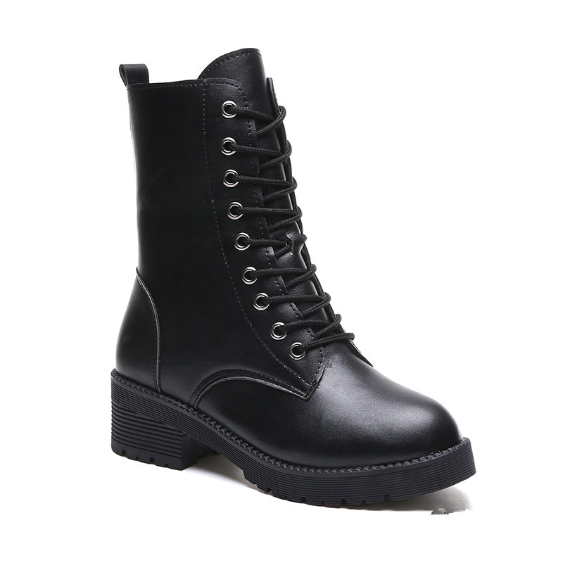 Bottes mi-saison femme en Caoutchouc - Ref 3250757 Image 5