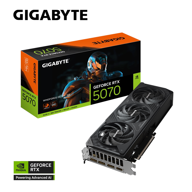 Gigabyte Rtx5070 Graphics Card Nvidia Graphics Card 12g E-Sports Gaming Graphics Card Gigabyte Rtx5070 Graphics Card Nvidia Graphics Card 12g E-Sports Gaming Graphics Card