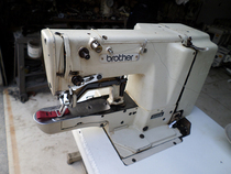 Japanese brothers 430 knotting machine also known as beat date machine reinforcement machine clothing machinery head tail reinforcement direct